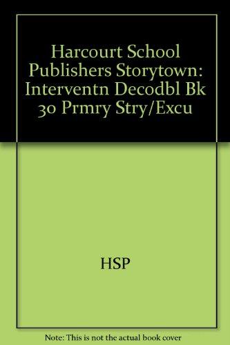 Book Storytown: Intervention Decodable Book 30 free