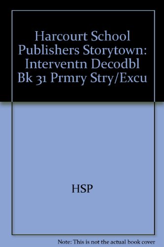 Book Storytown: Intervention Decodable Book 31 free