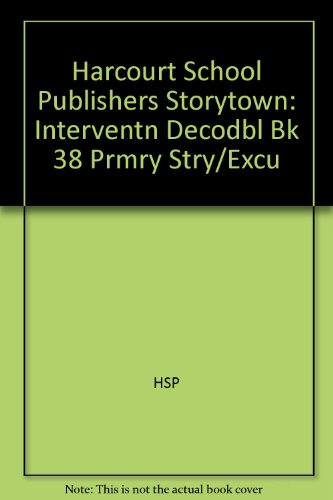 Book Storytown: Intervention Decodable Book 38 free