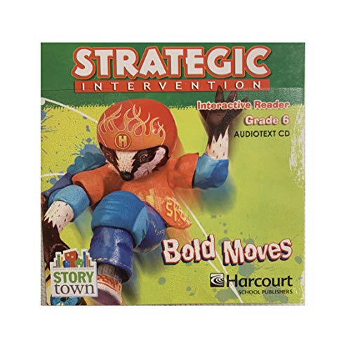 Book Storytown: Intervention Interactive Reader CD Collection Grade 6 Bold Moves free