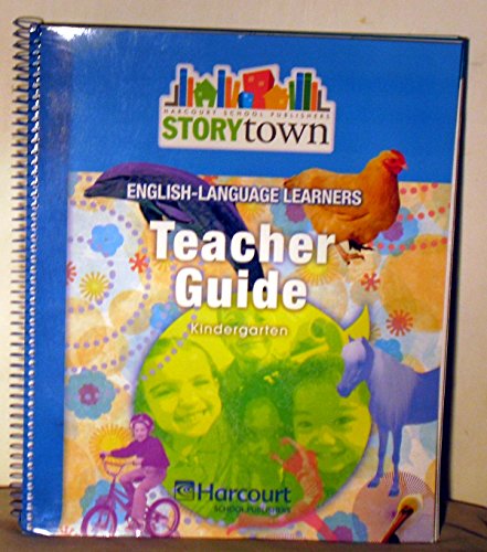 Book Story Town, English-Language Learners, Teacher's Guide free