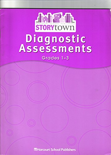Book Storytown: Diagnostic Assessments Grades 1-3 free