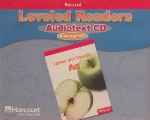 Book Storytown: Red Level Audiotext CD Collection Grade K free