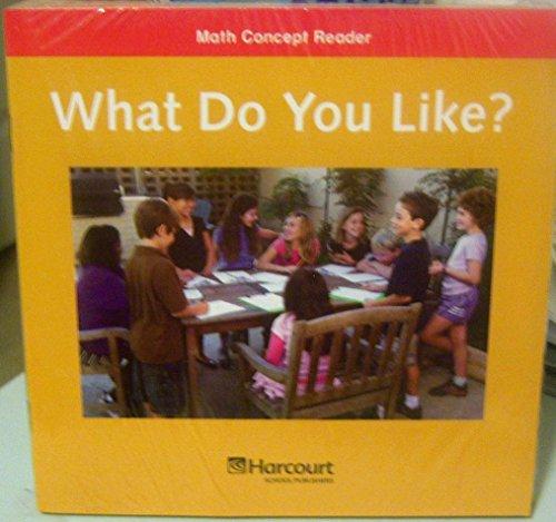 Book Math, Above Level Reader Collection Grade 2: Harcourt School Publishers Math California free