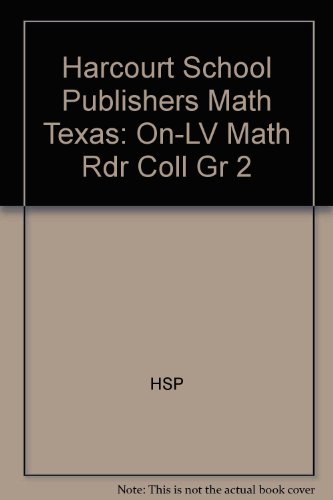 Book Harcourt School Publishers Math: On-Lv Math Rdr Coll Gr 2 free