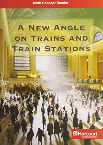 Book HSP Math Concept Readers: Below-Level Reader 5-pack Grade 4 A New Angle on Trains and Train Stations free