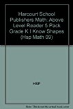 Book HSP Math Concept Readers: Advanced-Level Reader 5-pack Grade K I Know Shapes free