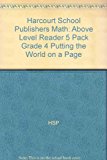 Book HSP Math Concept Readers: Advanced-Level Reader 5-pack Grade 4 Putting the World on a Page free