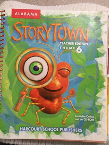 Book Harcourt School Publishers Storytown Alabama: Teacher's Edition  Watch This! Level  1-5 Grade 1 2009 free