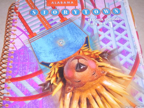 Book Harcourt School Publishers, Grade 3, Storybook, Theme 1, Teacher Edition, Alambama free