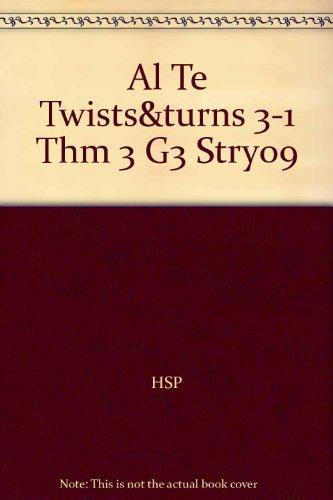Book Harcourt School Publishers Storytown Alabama: Teacher's Edition  Twists&turns 3-1 Thm 3 Grade 3 2009 free