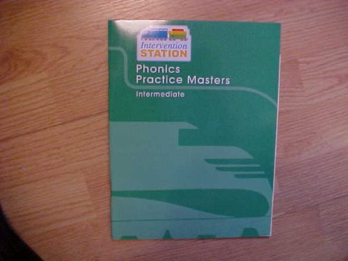 Book Storytown: Phonics Practice Masters Intermediate free