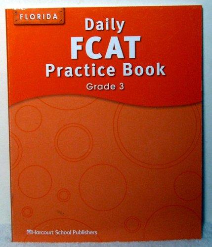 Book Harcourt School Publishers Storytown: Daily Fcat Practice Book Stry Twn09 Grade 3 free