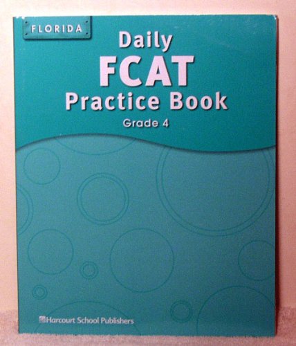 Book Harcourt School Publishers Storytown: Daily Fcat Practice Book Stry Twn09 Grade 4 free