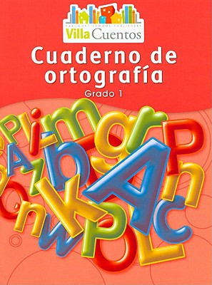 Book Villa Cuentos: Cuadernos de ortografía (Spelling Practice Books) Grade 1 (Spanish Edition) free