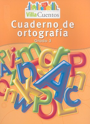 Book Villa Cuentos: Cuadernos de ortografía (Spelling Practice Books) Grade 3 (Spanish Edition) free