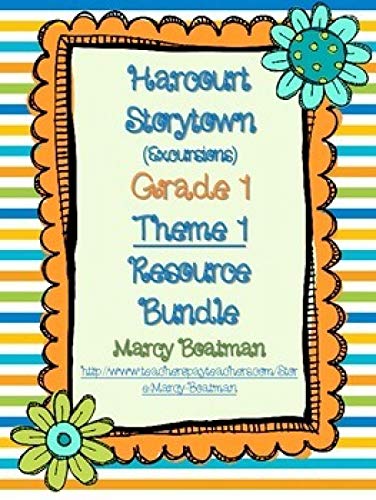 Book Storytown: Theme Test Student Booklet (12 Pack) Level 1-5 Grade 1 free