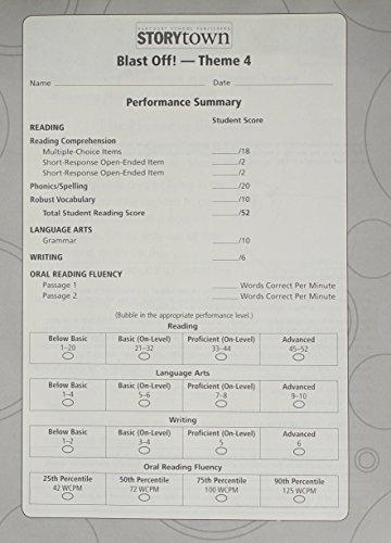 Book Storytown: Theme Test Student Booklet (12 Pack) Level 2-2 Grade 2 free