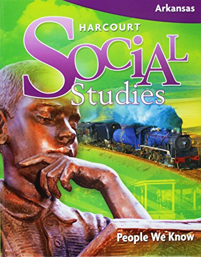 Book Harcourt Social Studies Arkansas: Student Edition Grade 2 People We Know 2009 free