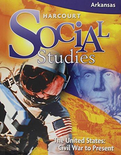 Book Harcourt Social Studies: Student Edition Grade 6 Us: Civil War to the Present 2009 free