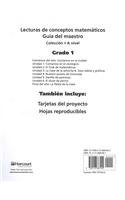 Book HSP Matemáticas © 2009: On-Level Math Concept Readers Teacher’s Guide Collection Grade 1 (Spanish Edition) free