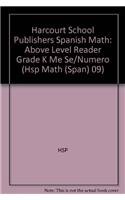 Book Harcourt School Publishers Spanish Math: Above Level Reader Grade K Me Se/Numero (Spanish Edition) free
