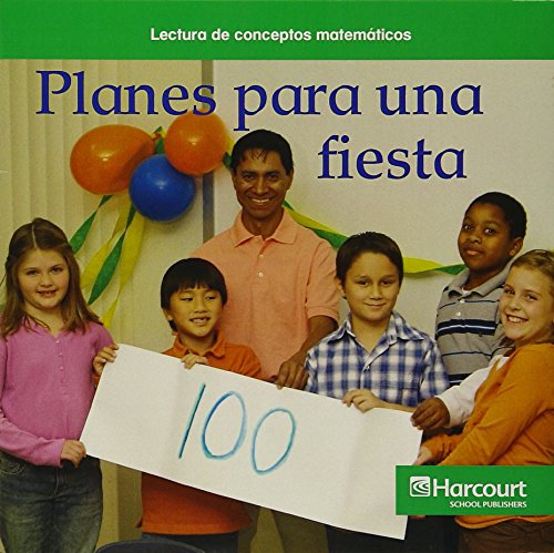 Book HSP Matemáticas Concept Readers: Advanced-Level Reader 5-pack Grade 2 Planes para una fiesta (Spanish Edition) free