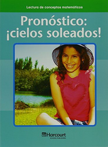 Book HSP Matemáticas Concept Readers: Advanced-Level Reader 5-pack Grade 5 Pronóstico: ¡cielos soleados! (Spanish Edition) free
