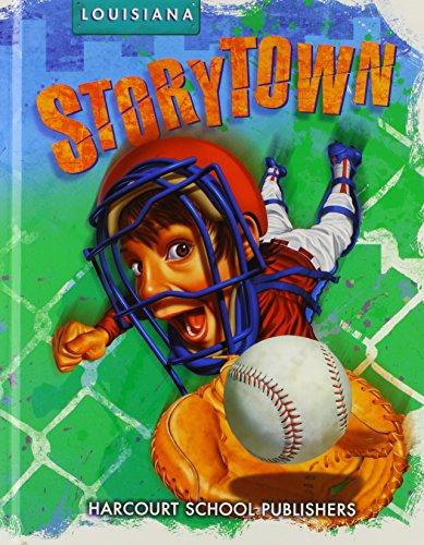 Book Harcourt School Publishers Storytown Louisiana: La Se Winning Catch Grade 4 2008 free