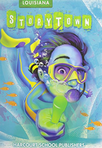 Book Harcourt School Publishers Storytown Louisiana: La Se Dive Right in Grade 6 2008 free