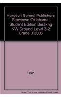 Book Harcourt School Publishers Storytown: Student Edition Breakng Nw Ground Level  3-2 Grade 3 2008 free