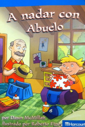 Book Harcourt School Publishers Villa Cuentos: On-Level Reader Grade 2 Nadar Con Abuelo (Spanish Edition) free