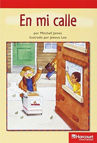 Book En Mi Calle Below Level Reader 5pk, Grade 1: Harcourt School Publishers Villa Cuentos (Spanish Edition) free