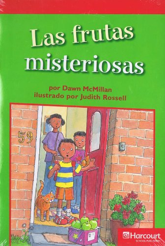 Book Harcourt School Publishers Villa Cuentos: Below Level Reader 5 Pack Grade 1 Frutas Mstersas (Spanish Edition) free