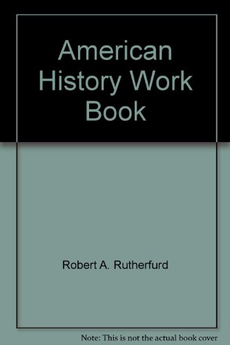 Book American History Workbook: Teacher's Edition free