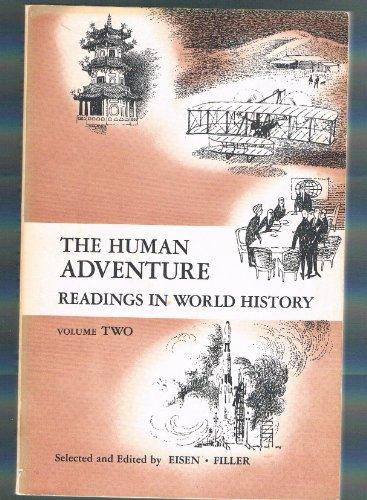 Book The Human Adventure: Readings in World History free