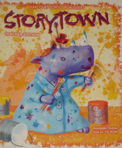 Book Storytown, Level 1-4: Teacher Edition free