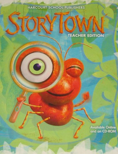 Book Storytown: Teacher Edition Level 1-5 2009 free