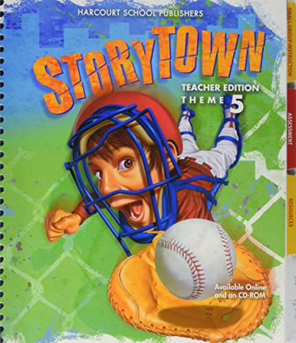 Book Storytown: Theme 5, Grade 4, Teacher Edition free