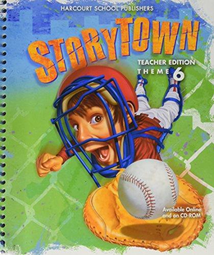 Book Storytown, Theme 6, Grade 4, Teacher's Edition free