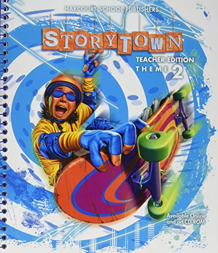 Book Storytown: Grade 5 - Theme 2, Teacher's Edition free