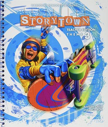 Book Storytown: Theme 3, Grade 5, Teacher Edition free