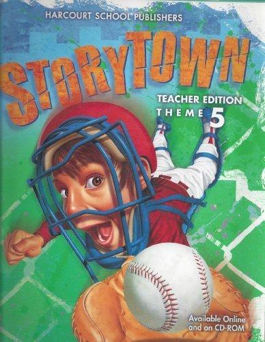 Book Storytown: Grade 5 - Theme 4, Teacher's Edition free