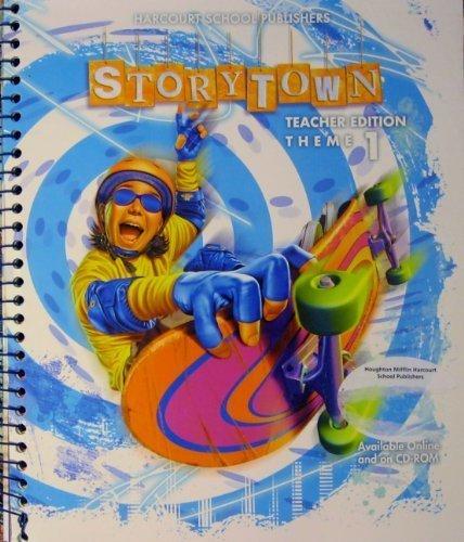 Book Storytown, Grade 5, Theme 5, Teacher Edition free