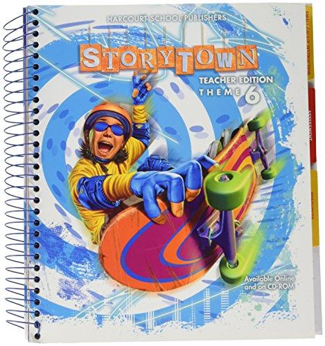 Book Storytown, Grade 5, Theme 6, Teacher Edition free
