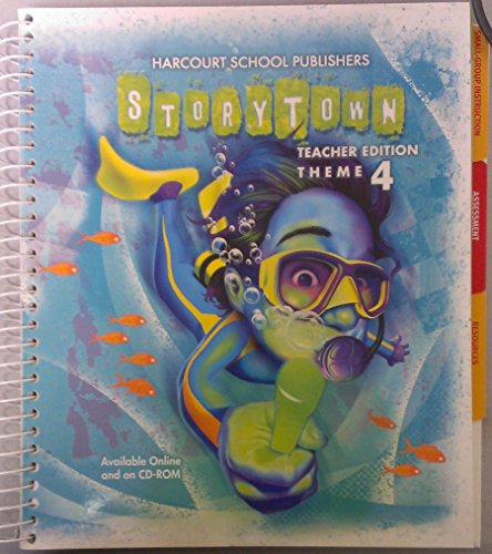 Book Storytown: Dive Right In, Grade 6 Theme 4, Teacher's Edition free