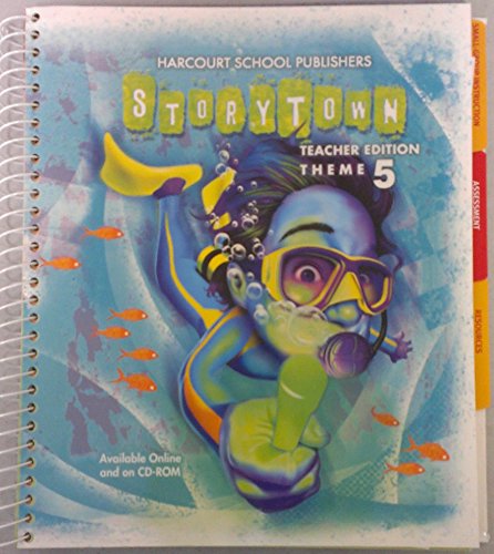 Book Storytown: Dive Right In, Grade 6 Theme 5, Teacher's Edition free