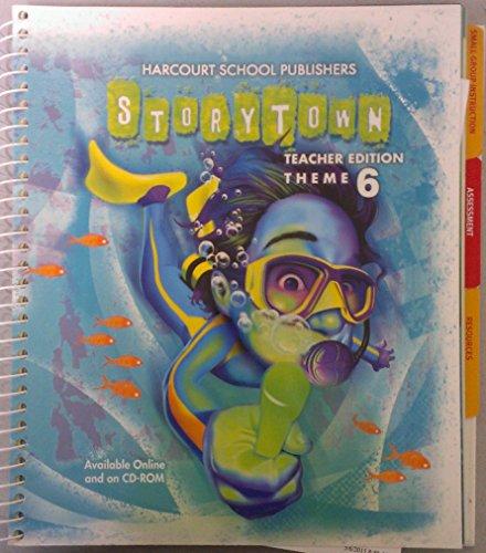 Book Storytown: Dive Right In, Grade 6 Theme 6, Teacher's Edition free