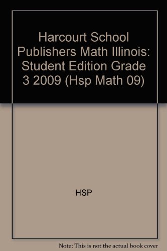 Book Hsp Math, Grade 3 free