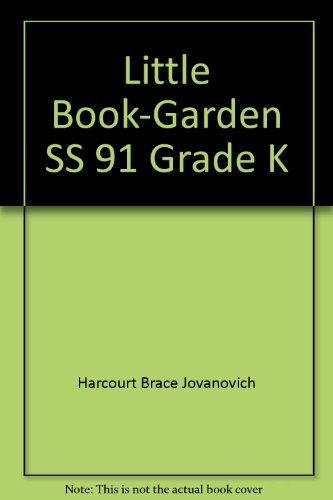 Book Little Book-garden Ss 91 Grade K free